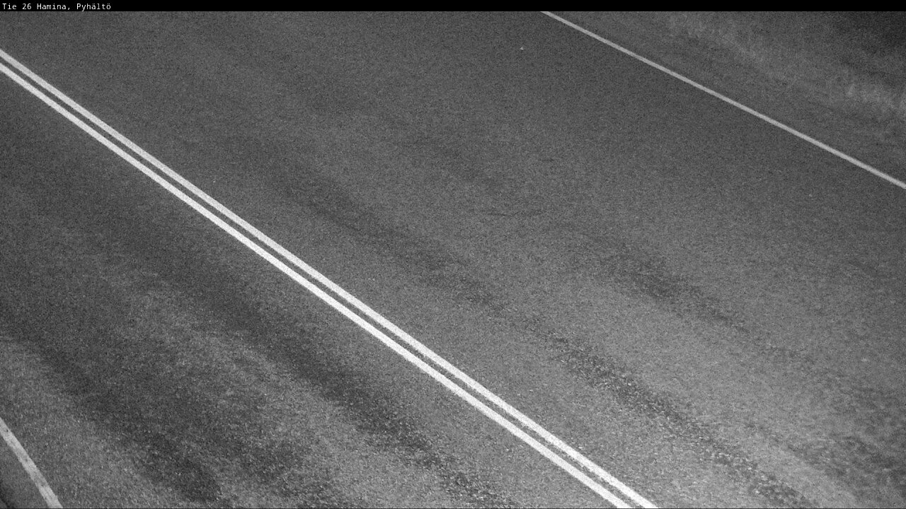 Kelikamerat Kuva Tie 26 Hamina, Pyhältö, Hamina, Kymenlaakso