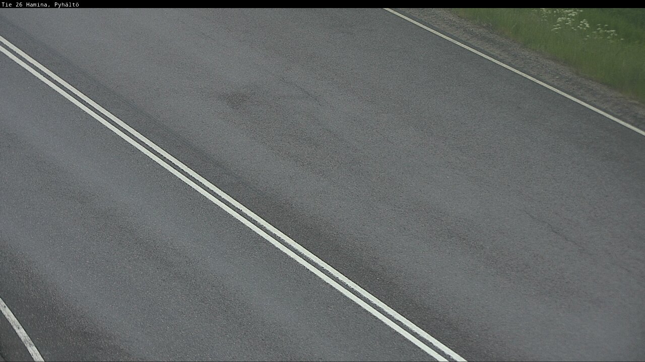Kelikamerat Kuva Tie 26 Hamina, Pyhältö, Hamina, Kymenlaakso