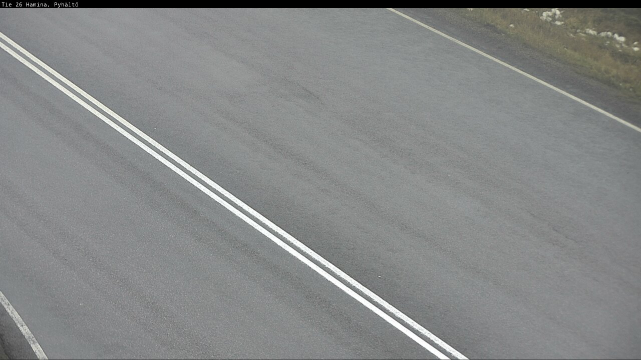 Weather Camera Image Road 26 Hamina, Pyhältö, Hamina, Kymenlaakso