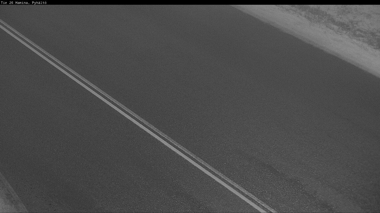 Kelikamerat Kuva Tie 26 Hamina, Pyhältö, Hamina, Kymenlaakso