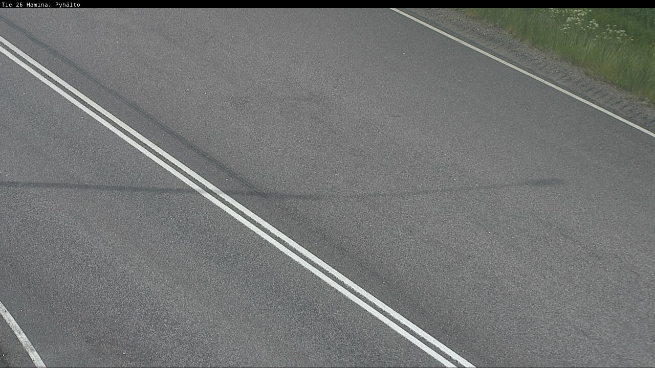 Kelikamerat Kuva Tie 26 Hamina, Pyhältö, Hamina, Kymenlaakso