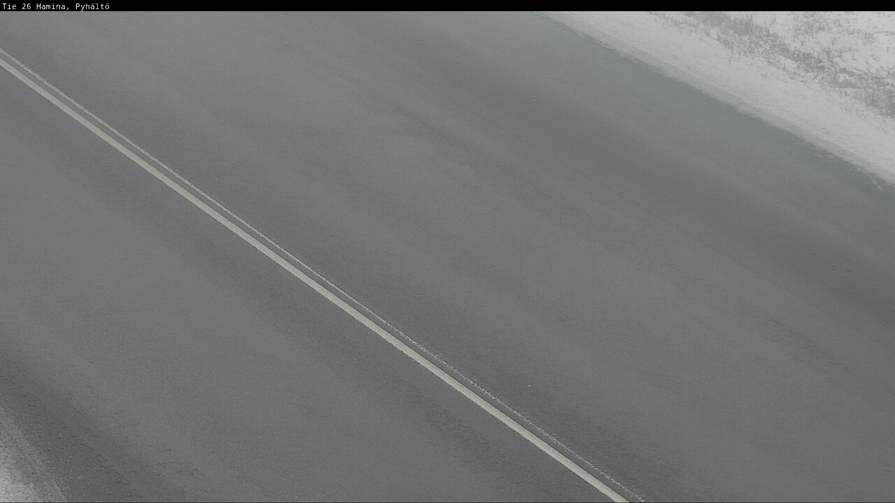 Kelikamerat Kuva Tie 26 Hamina, Pyhältö, Hamina, Kymenlaakso