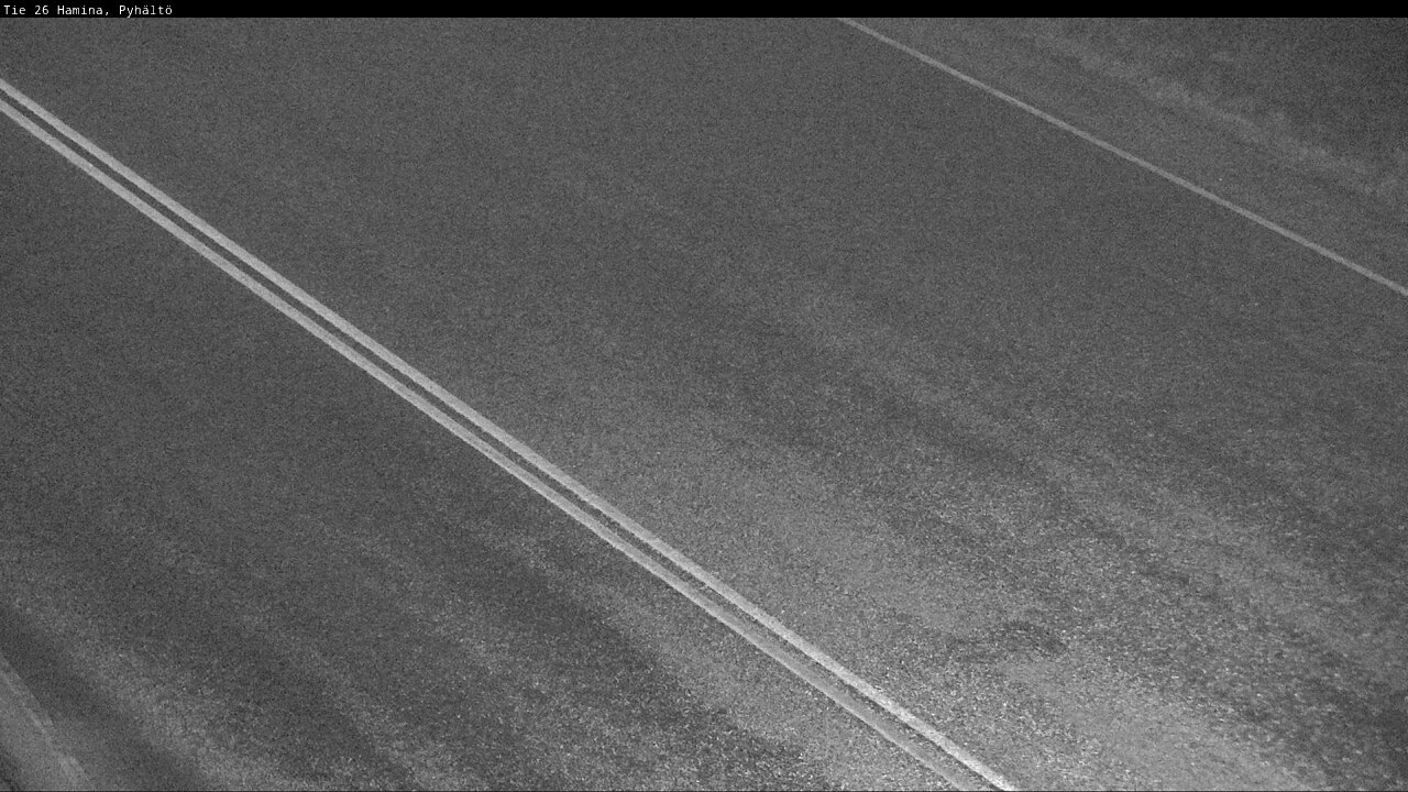 Kelikamerat Kuva Tie 26 Hamina, Pyhältö, Hamina, Kymenlaakso