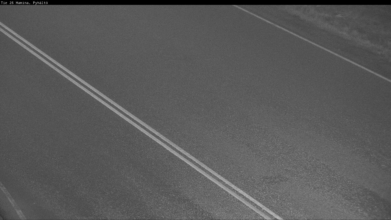 Kelikamerat Kuva Tie 26 Hamina, Pyhältö, Hamina, Kymenlaakso