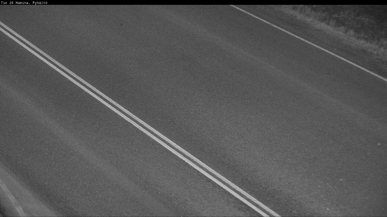 Kelikamerat Kuva Tie 26 Hamina, Pyhältö, Hamina, Kymenlaakso