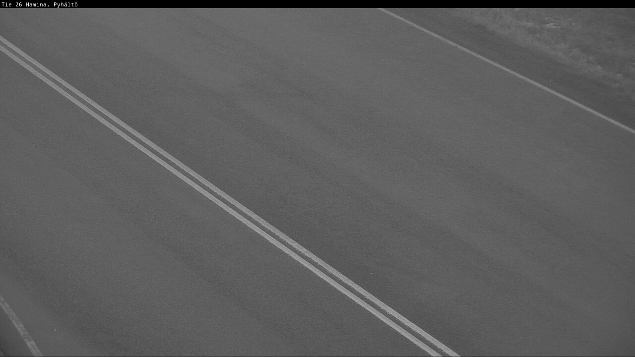 Kelikamerat Kuva Tie 26 Hamina, Pyhältö, Hamina, Kymenlaakso