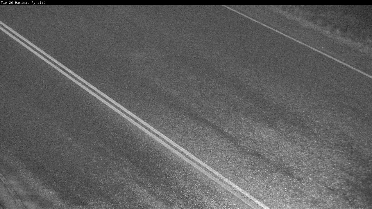 Kelikamerat Kuva Tie 26 Hamina, Pyhältö, Hamina, Kymenlaakso