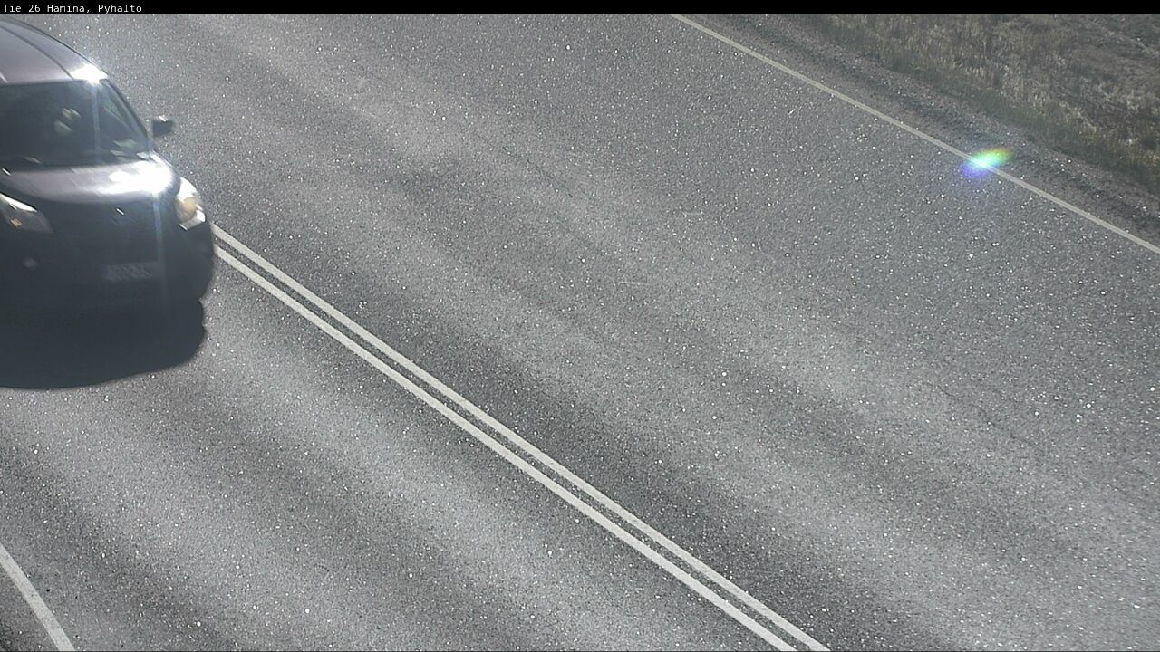 Kelikamerat Kuva Tie 26 Hamina, Pyhältö, Hamina, Kymenlaakso