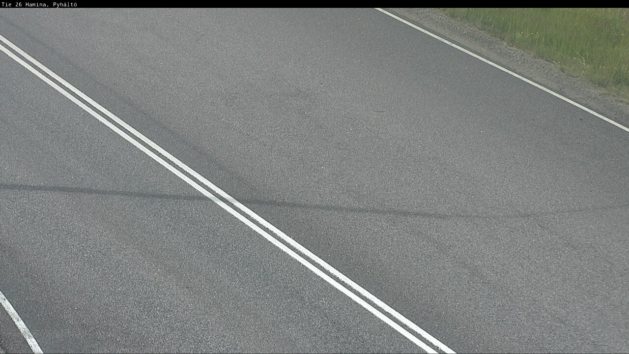 Weather Camera Image Road 26 Hamina, Pyhältö, Hamina, Kymenlaakso