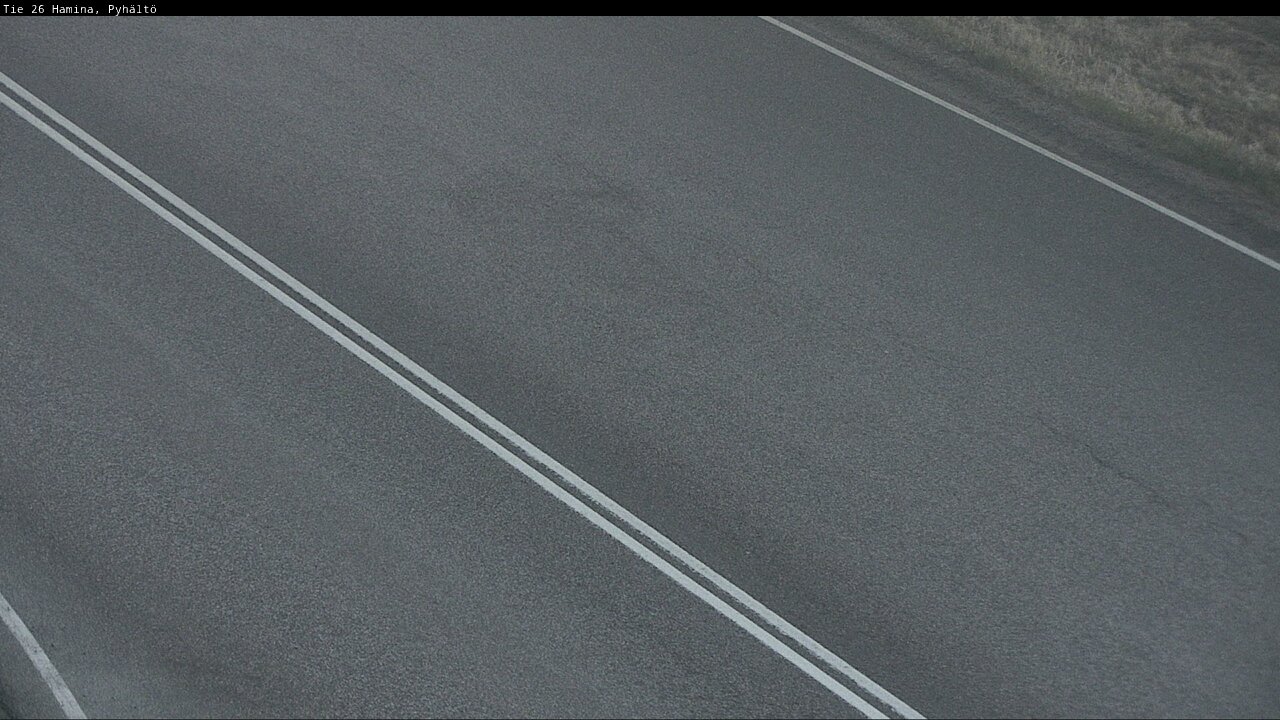 Kelikamerat Kuva Tie 26 Hamina, Pyhältö, Hamina, Kymenlaakso