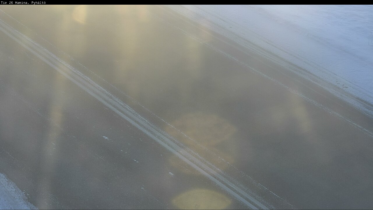 Kelikamerat Kuva Tie 26 Hamina, Pyhältö, Hamina, Kymenlaakso