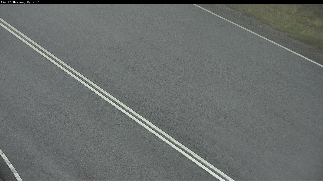 Kelikamerat Kuva Tie 26 Hamina, Pyhältö, Hamina, Kymenlaakso