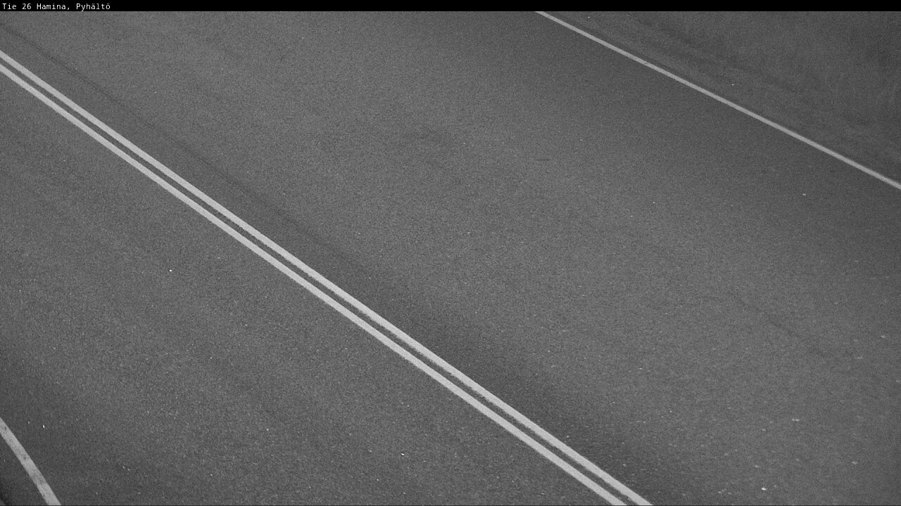 Weather Camera Image Road 26 Hamina, Pyhältö, Hamina, Kymenlaakso
