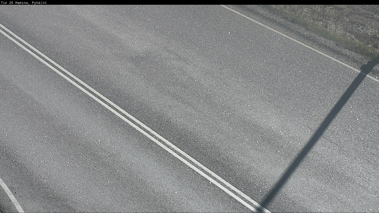 Kelikamerat Kuva Tie 26 Hamina, Pyhältö, Hamina, Kymenlaakso