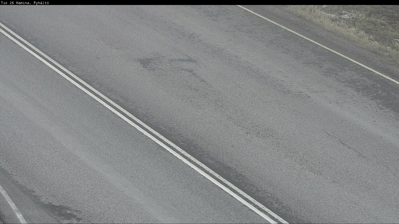 Kelikamerat Kuva Tie 26 Hamina, Pyhältö, Hamina, Kymenlaakso