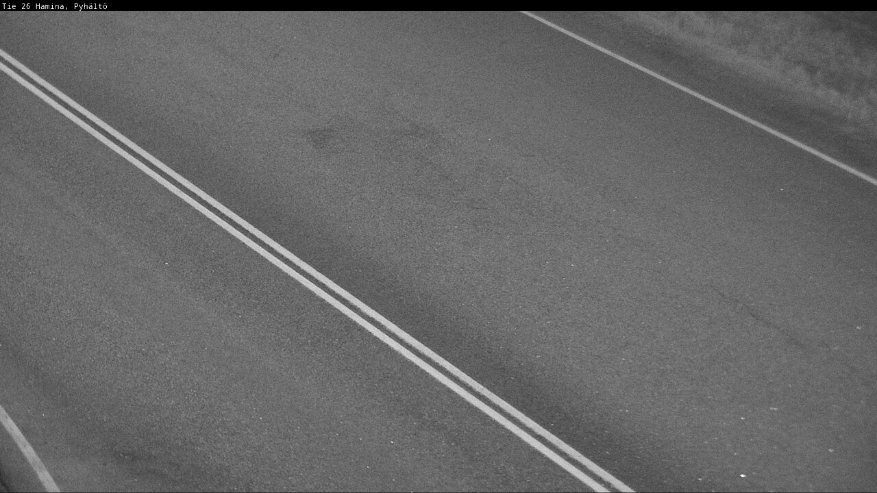 Kelikamerat Kuva Tie 26 Hamina, Pyhältö, Hamina, Kymenlaakso
