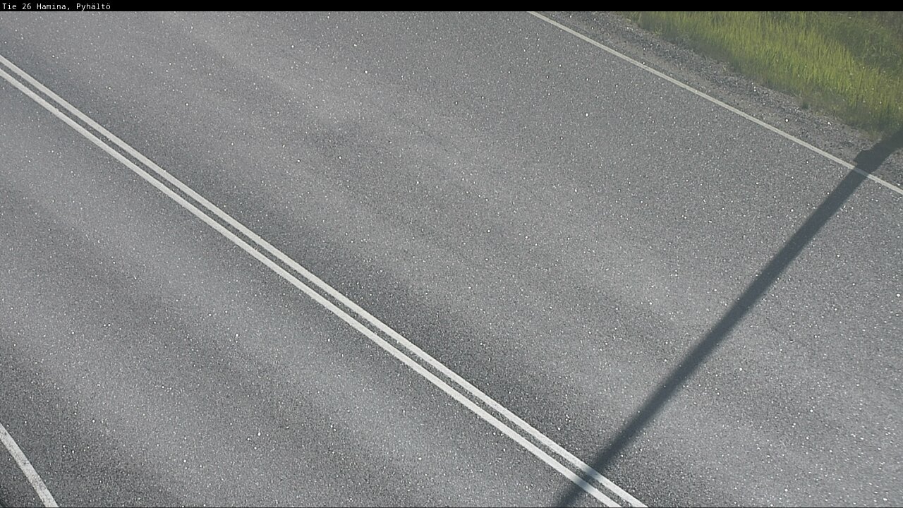 Weather Camera Image Road 26 Hamina, Pyhältö, Hamina, Kymenlaakso