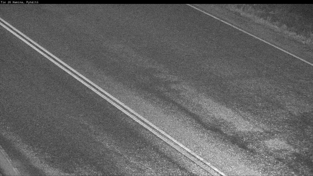 Kelikamerat Kuva Tie 26 Hamina, Pyhältö, Hamina, Kymenlaakso