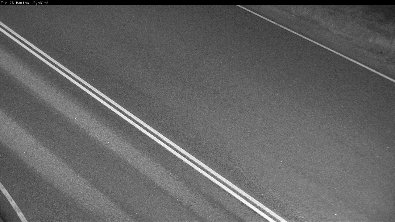 Kelikamerat Kuva Tie 26 Hamina, Pyhältö, Hamina, Kymenlaakso