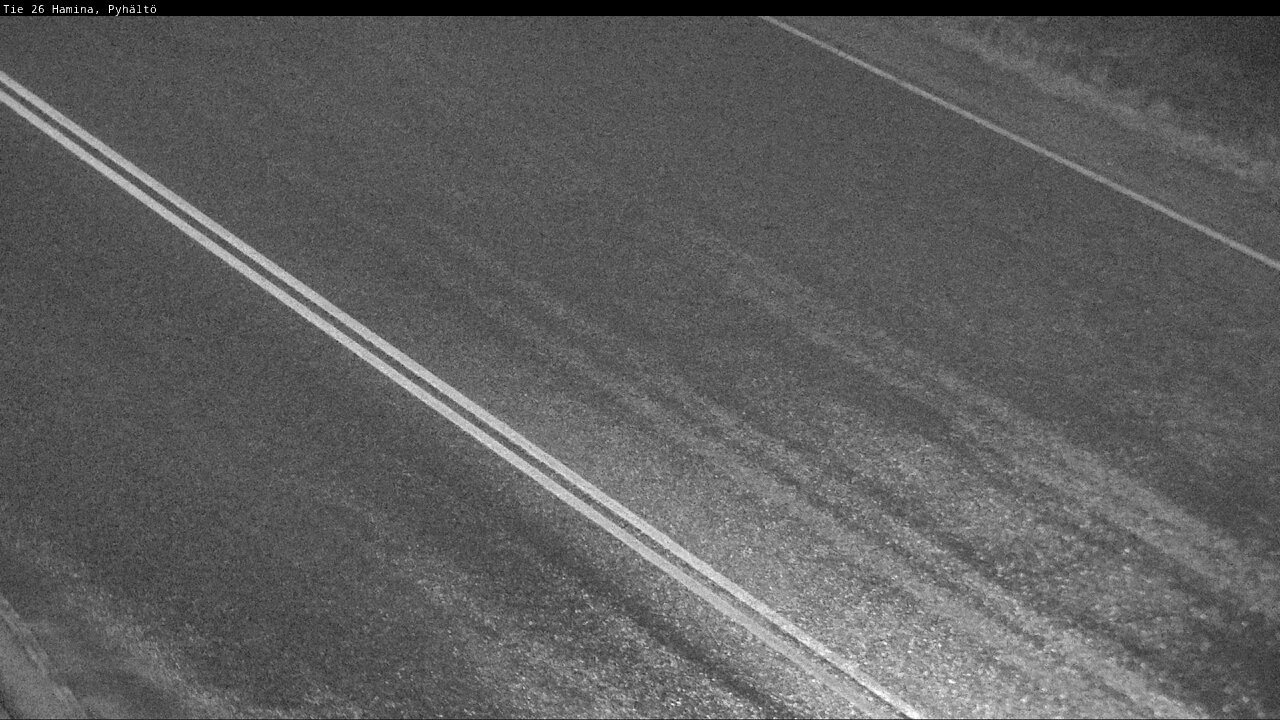 Kelikamerat Kuva Tie 26 Hamina, Pyhältö, Hamina, Kymenlaakso