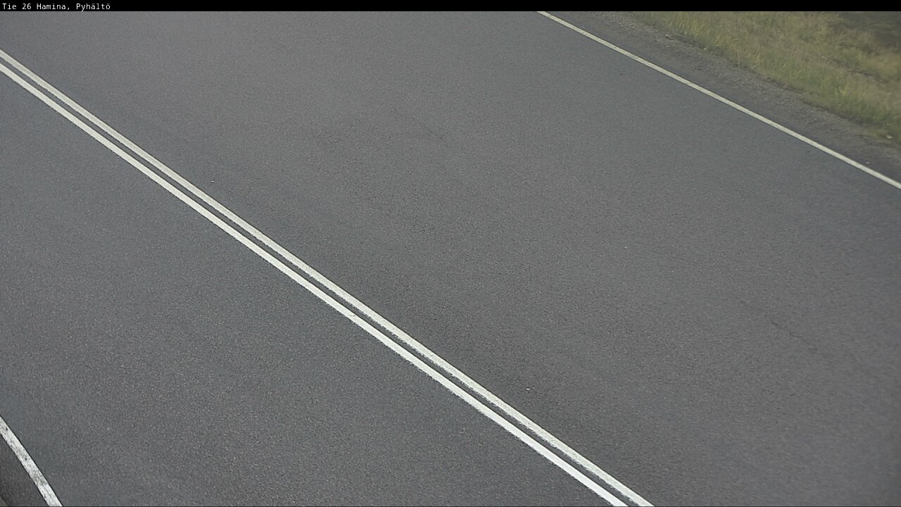 Kelikamerat Kuva Tie 26 Hamina, Pyhältö, Hamina, Kymenlaakso