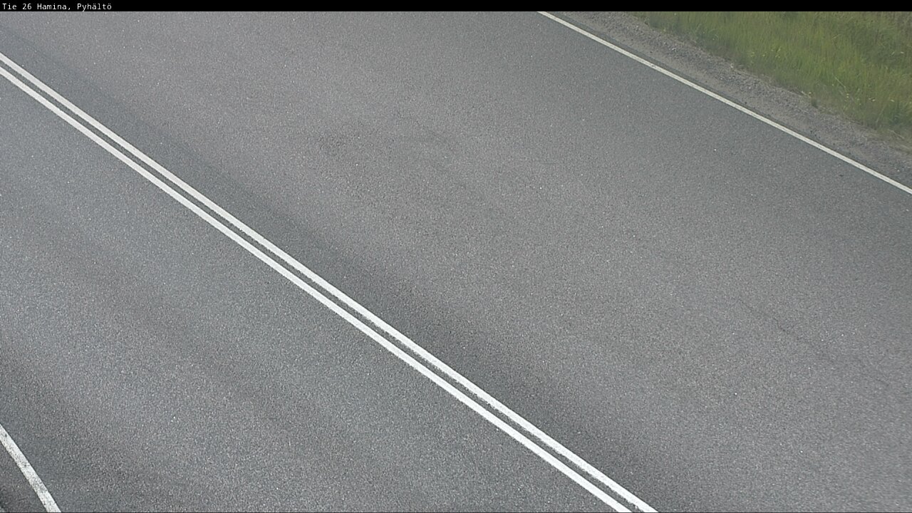 Weather Camera Image Road 26 Hamina, Pyhältö, Hamina, Kymenlaakso