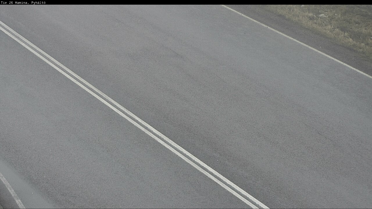 Kelikamerat Kuva Tie 26 Hamina, Pyhältö, Hamina, Kymenlaakso