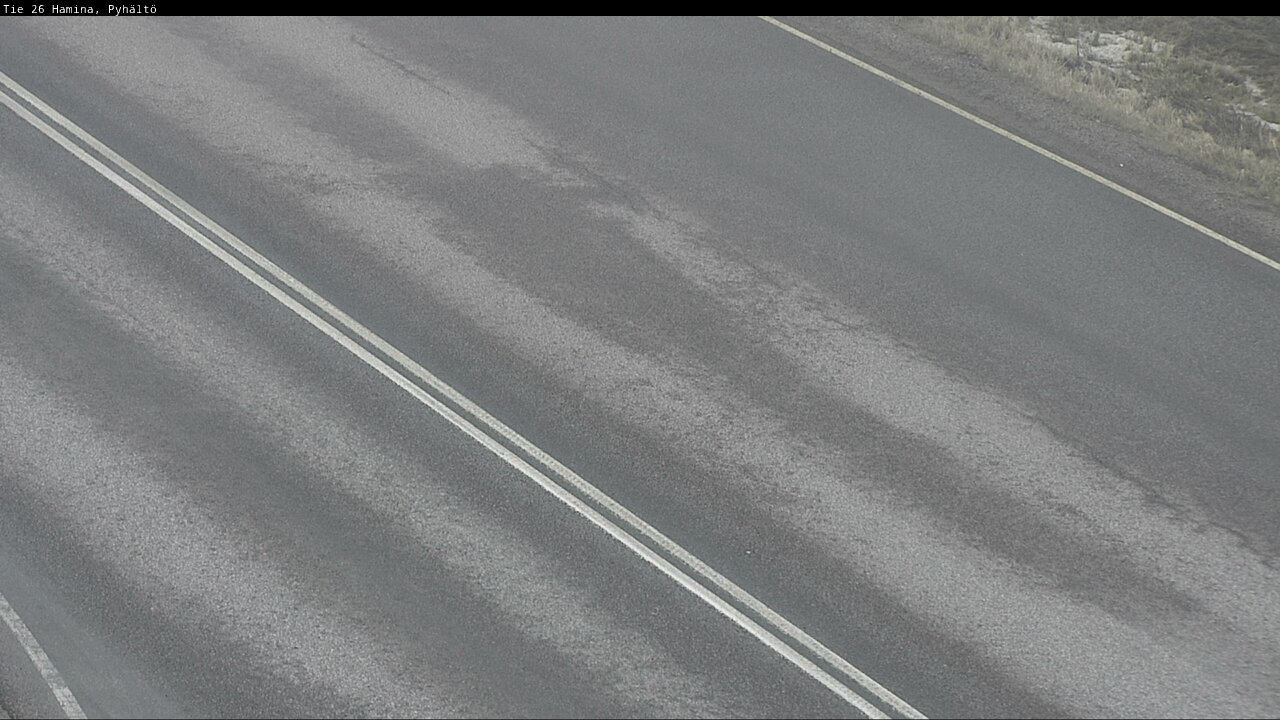 Kelikamerat Kuva Tie 26 Hamina, Pyhältö, Hamina, Kymenlaakso