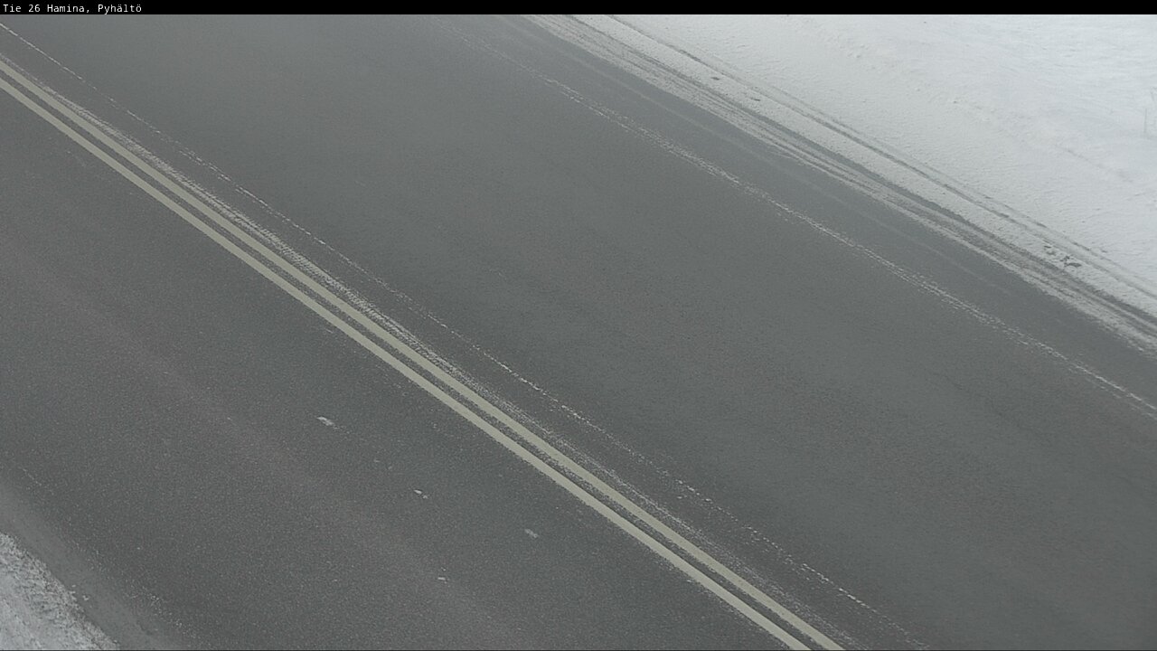 Kelikamerat Kuva Tie 26 Hamina, Pyhältö, Hamina, Kymenlaakso