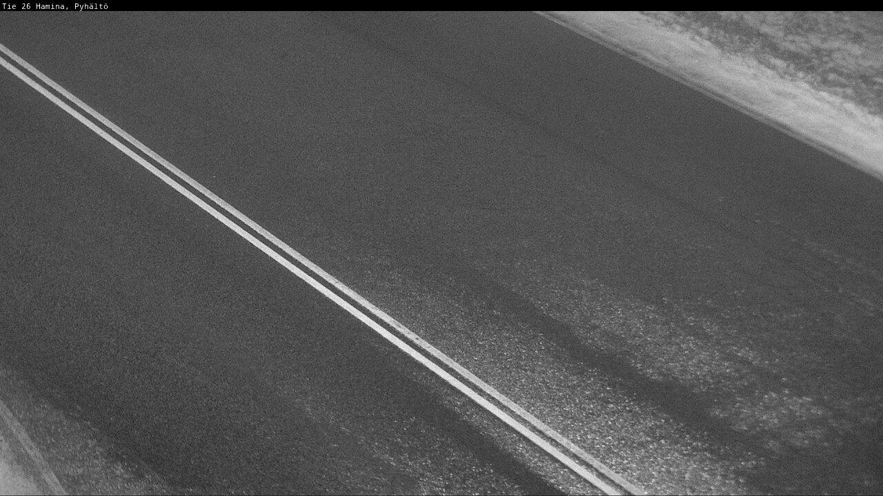 Kelikamerat Kuva Tie 26 Hamina, Pyhältö, Hamina, Kymenlaakso