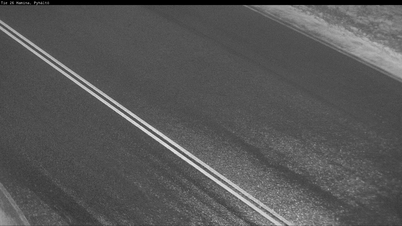 Kelikamerat Kuva Tie 26 Hamina, Pyhältö, Hamina, Kymenlaakso