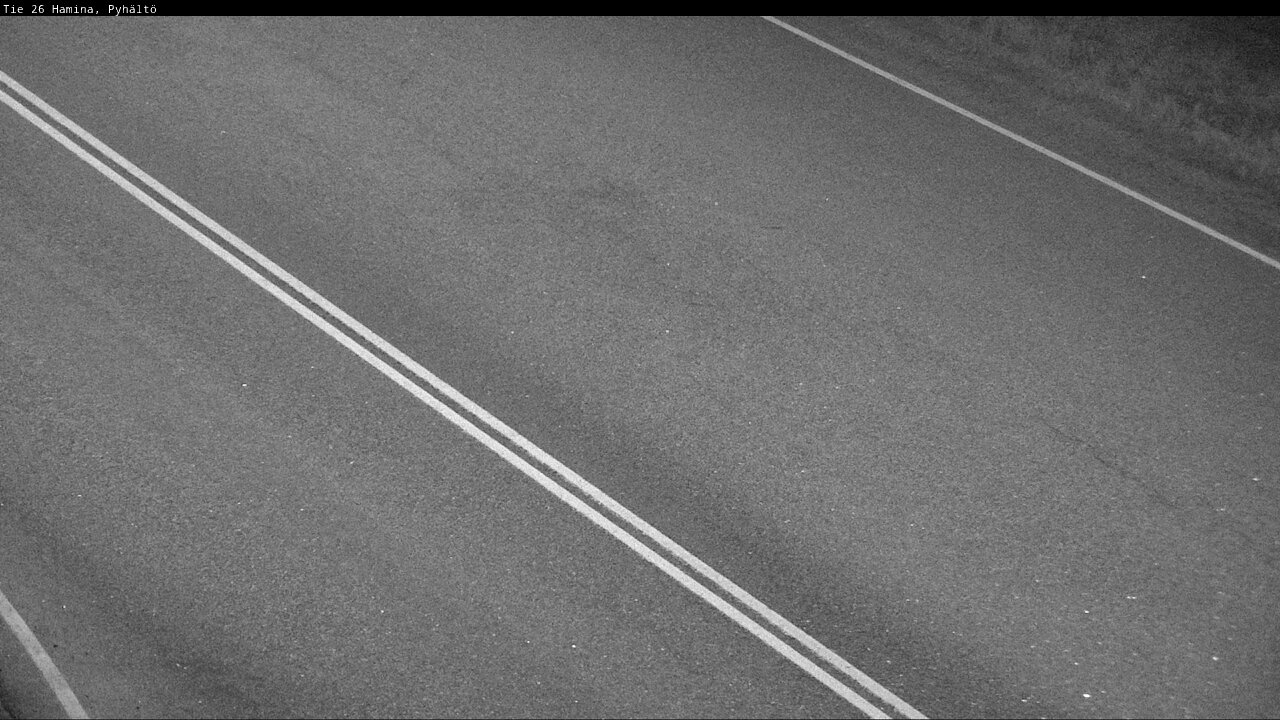 Weather Camera Image Road 26 Hamina, Pyhältö, Hamina, Kymenlaakso