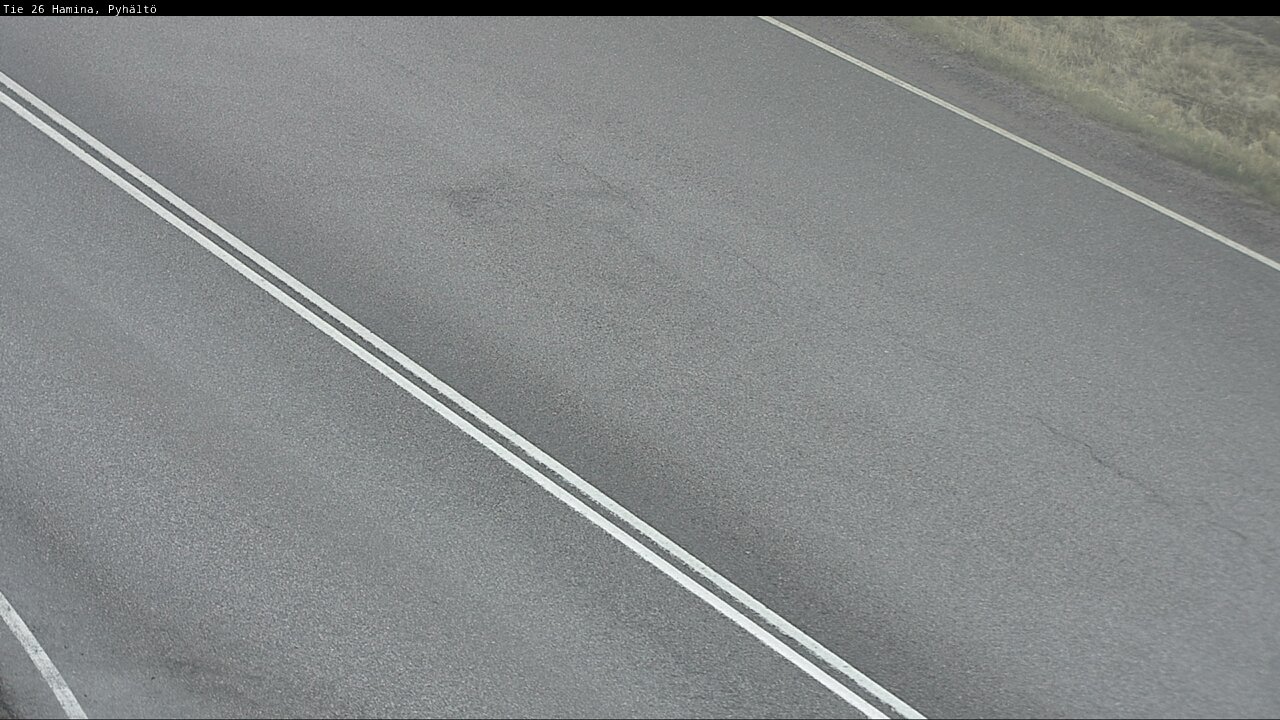 Kelikamerat Kuva Tie 26 Hamina, Pyhältö, Hamina, Kymenlaakso