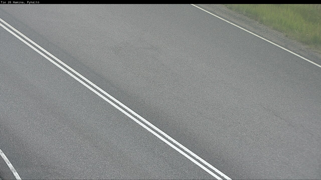 Weather Camera Image Road 26 Hamina, Pyhältö, Hamina, Kymenlaakso