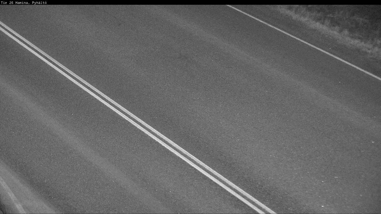 Kelikamerat Kuva Tie 26 Hamina, Pyhältö, Hamina, Kymenlaakso