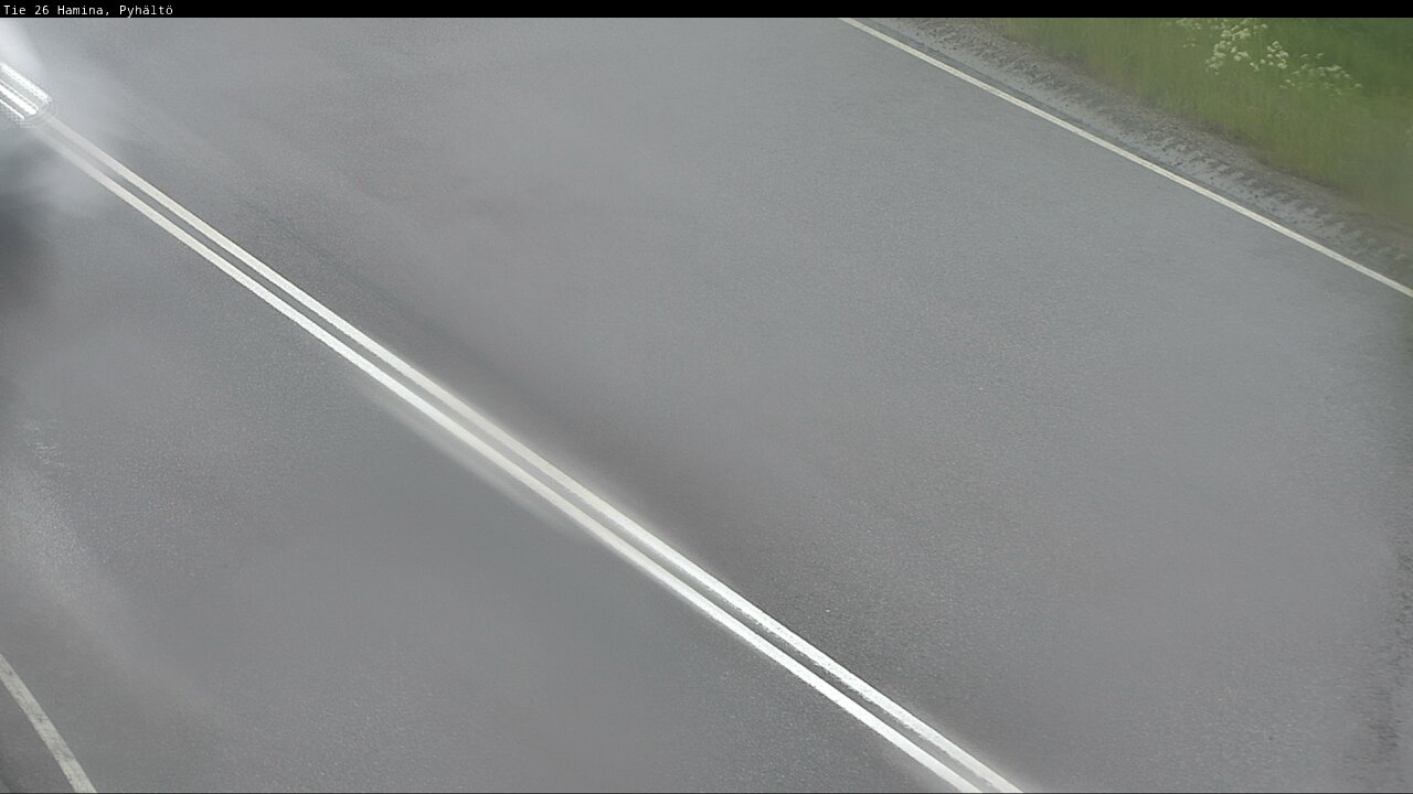 Weather Camera Image Road 26 Hamina, Pyhältö, Hamina, Kymenlaakso