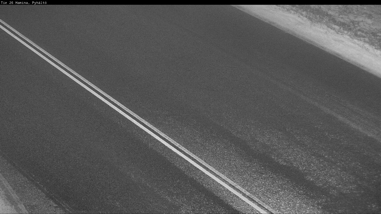 Kelikamerat Kuva Tie 26 Hamina, Pyhältö, Hamina, Kymenlaakso