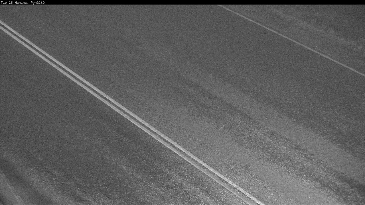 Kelikamerat Kuva Tie 26 Hamina, Pyhältö, Hamina, Kymenlaakso