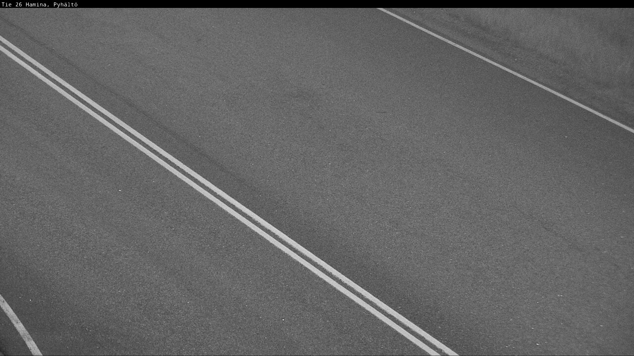 Weather Camera Image Road 26 Hamina, Pyhältö, Hamina, Kymenlaakso