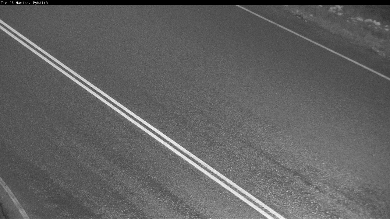 Weather Camera Image Road 26 Hamina, Pyhältö, Hamina, Kymenlaakso