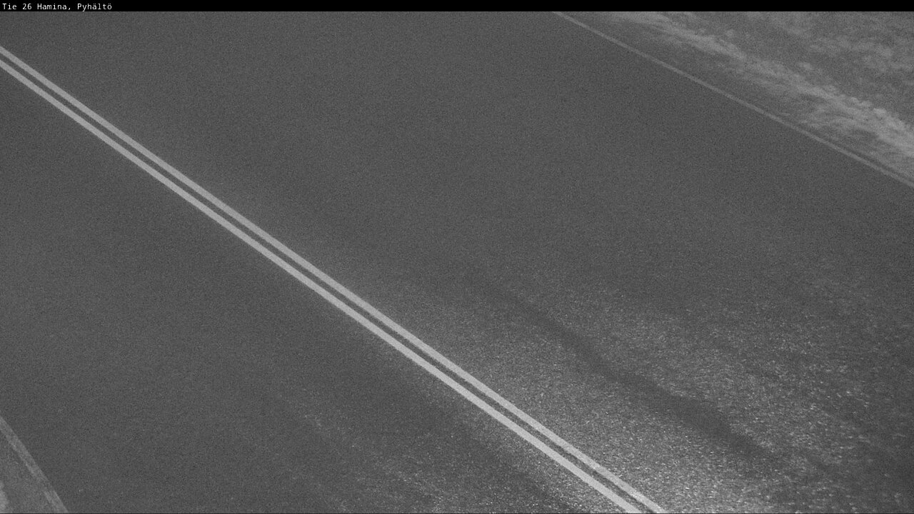 Kelikamerat Kuva Tie 26 Hamina, Pyhältö, Hamina, Kymenlaakso