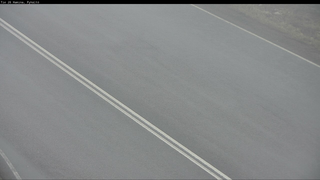 Kelikamerat Kuva Tie 26 Hamina, Pyhältö, Hamina, Kymenlaakso