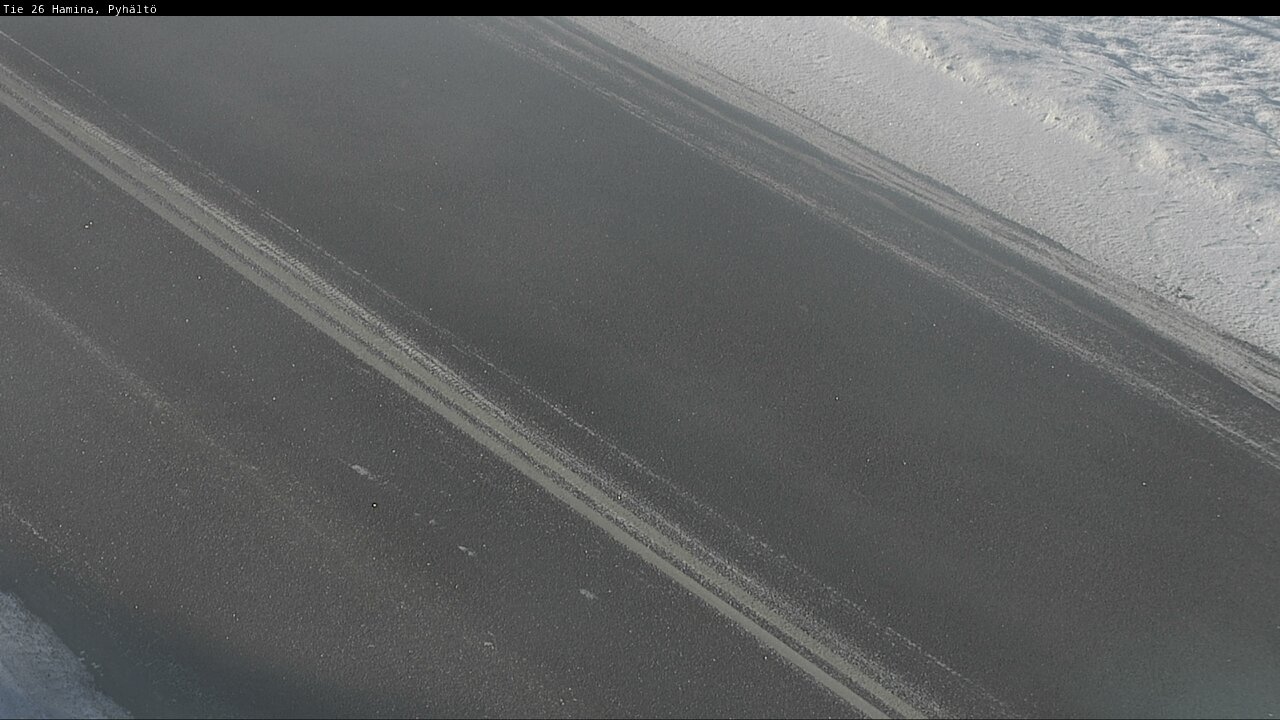 Kelikamerat Kuva Tie 26 Hamina, Pyhältö, Hamina, Kymenlaakso