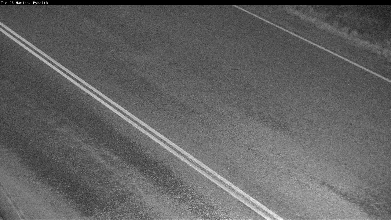 Kelikamerat Kuva Tie 26 Hamina, Pyhältö, Hamina, Kymenlaakso