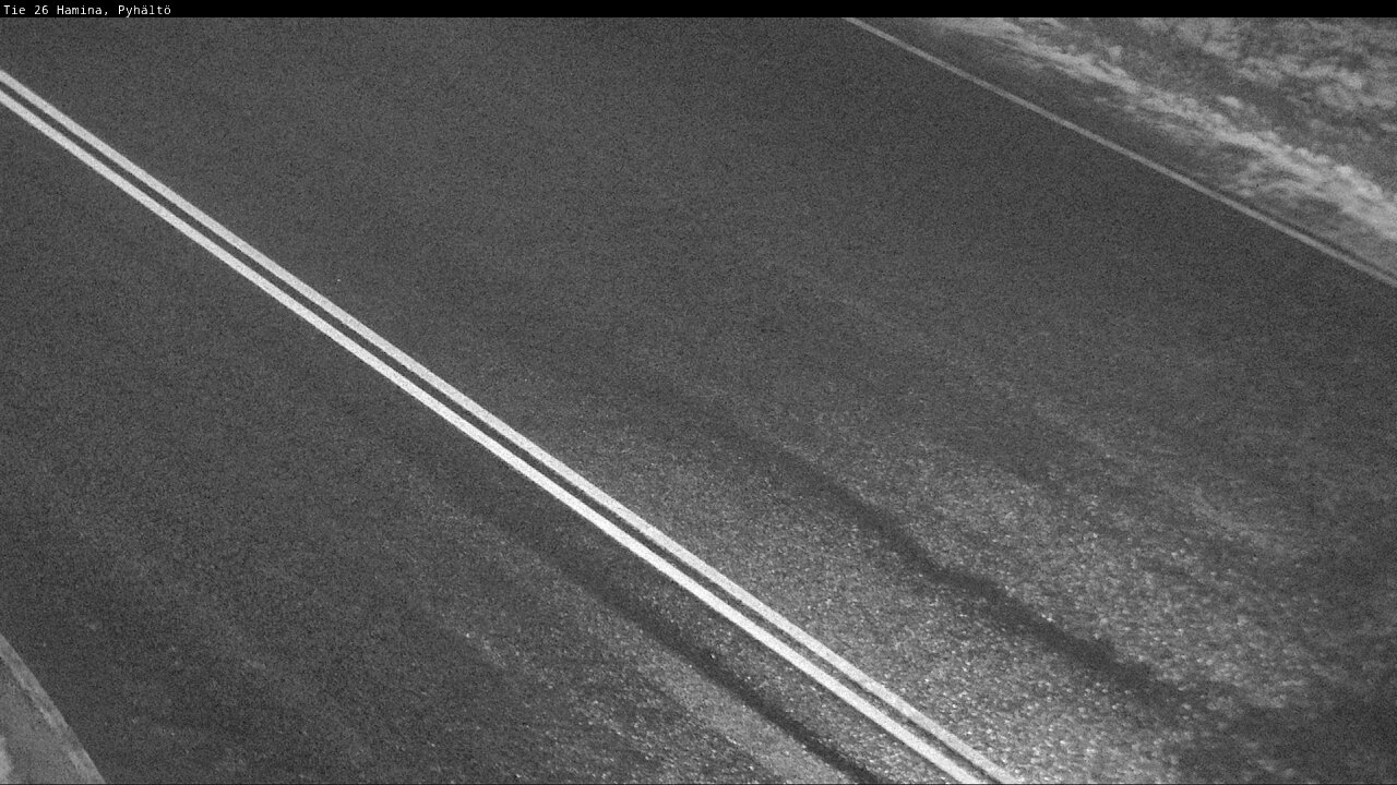 Weather Camera Image Road 26 Hamina, Pyhältö, Hamina, Kymenlaakso