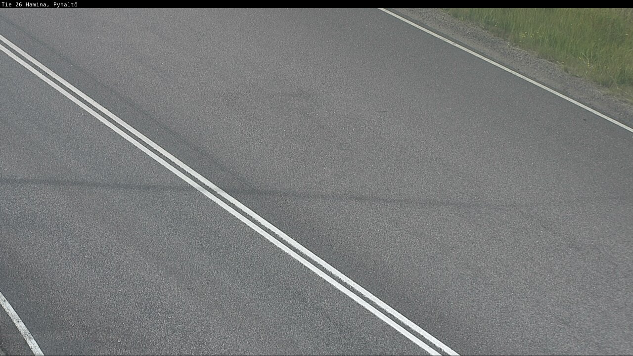 Weather Camera Image Road 26 Hamina, Pyhältö, Hamina, Kymenlaakso