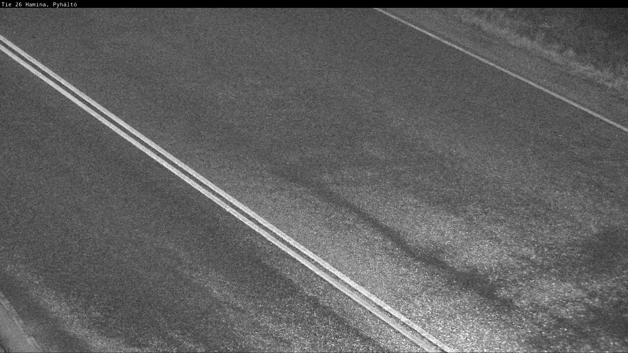 Kelikamerat Kuva Tie 26 Hamina, Pyhältö, Hamina, Kymenlaakso