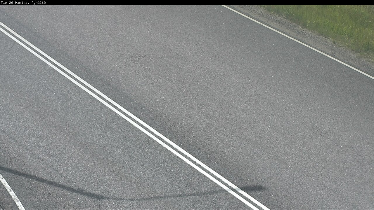 Weather Camera Image Road 26 Hamina, Pyhältö, Hamina, Kymenlaakso