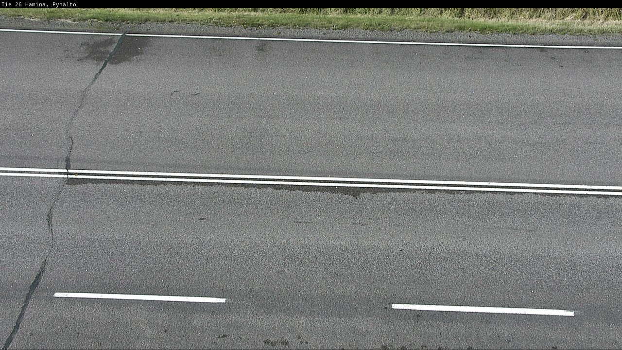 Weather Camera Image Road 26 Hamina, Pyhältö, Hamina, Kymenlaakso