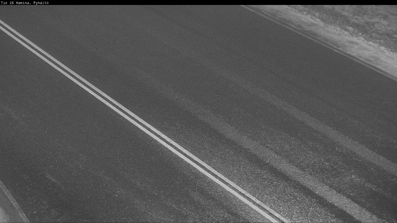 Kelikamerat Kuva Tie 26 Hamina, Pyhältö, Hamina, Kymenlaakso